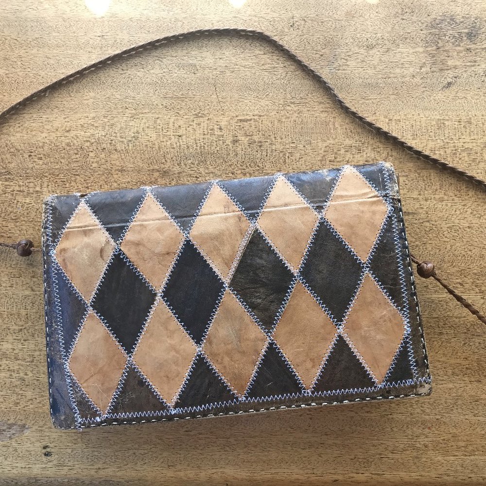 Vintage Leather Purse